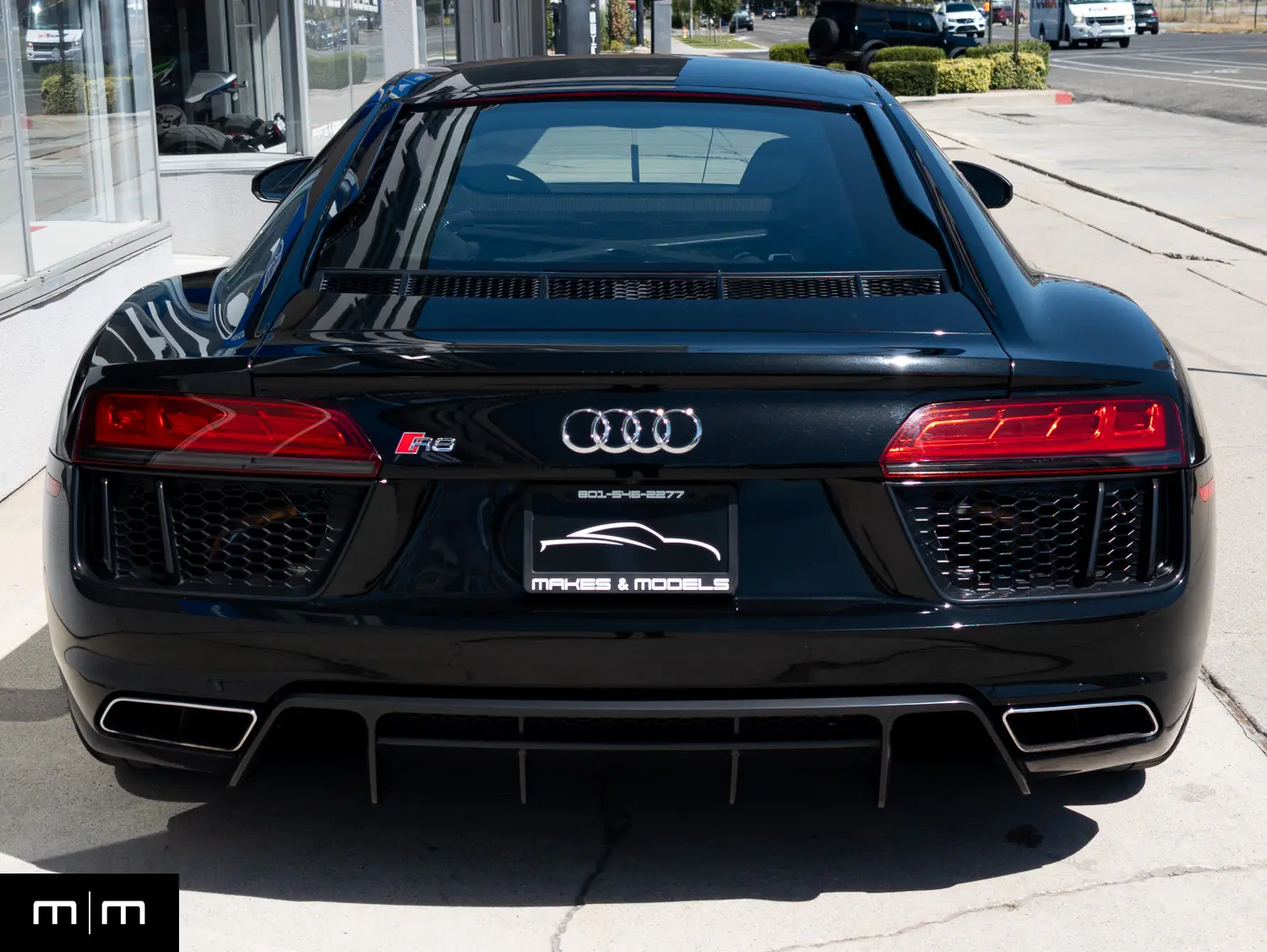 2017 Audi R8 5.2L V10 Coupe – AWD, Exotic Supercar for Sale
