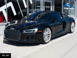 2017 Audi R8 5.2L V10 Coupe – AWD, Exotic Supercar for Sale