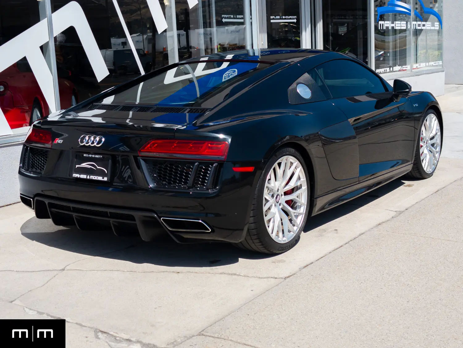 2017 Audi R8 5.2L V10 Coupe – AWD, Exotic Supercar for Sale