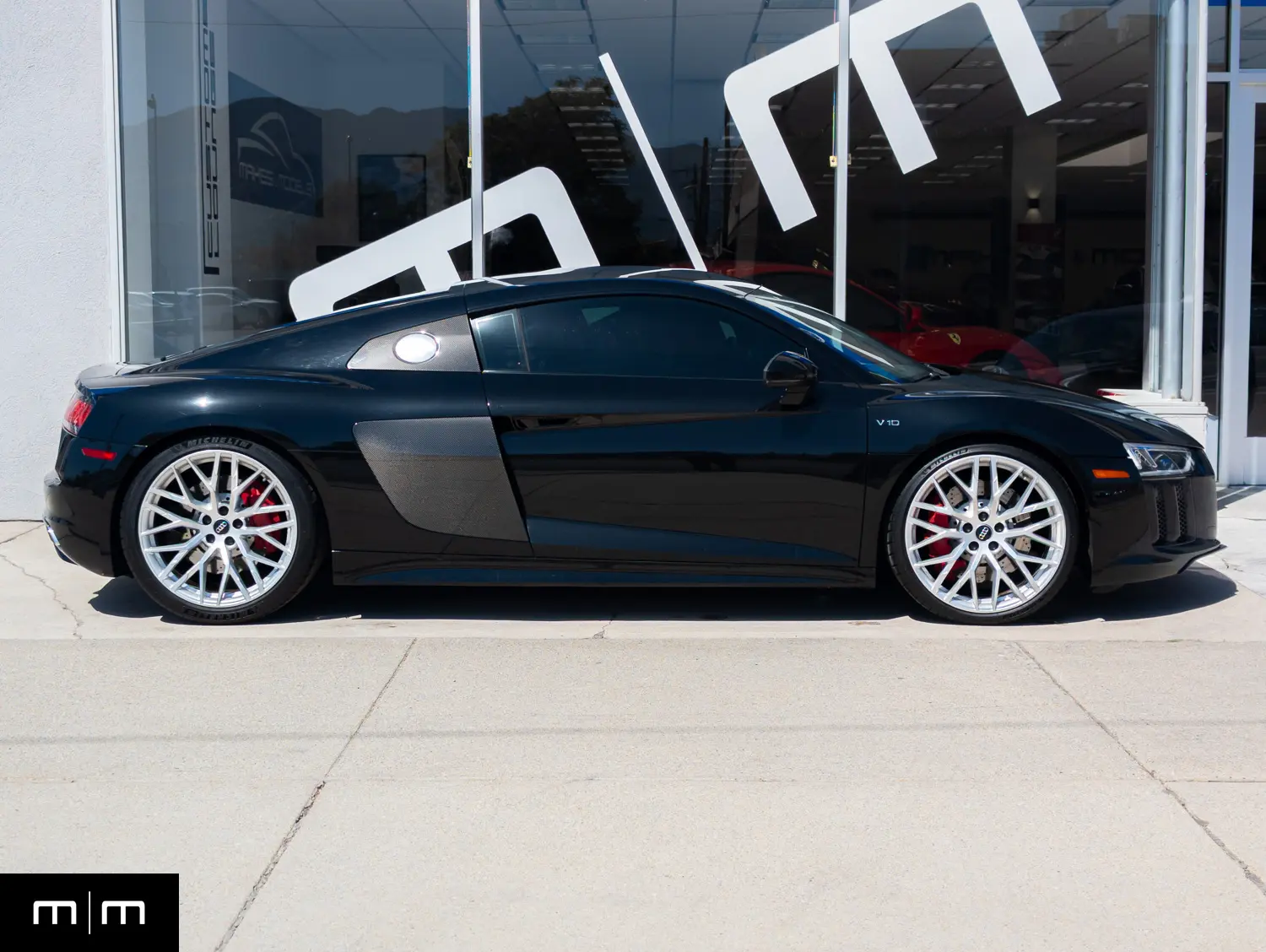 2017 Audi R8 5.2L V10 Coupe – AWD, Exotic Supercar for Sale
