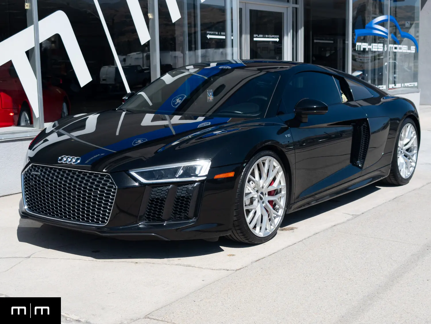 2017 Audi R8 5.2L V10 Coupe – AWD, Exotic Supercar for Sale
