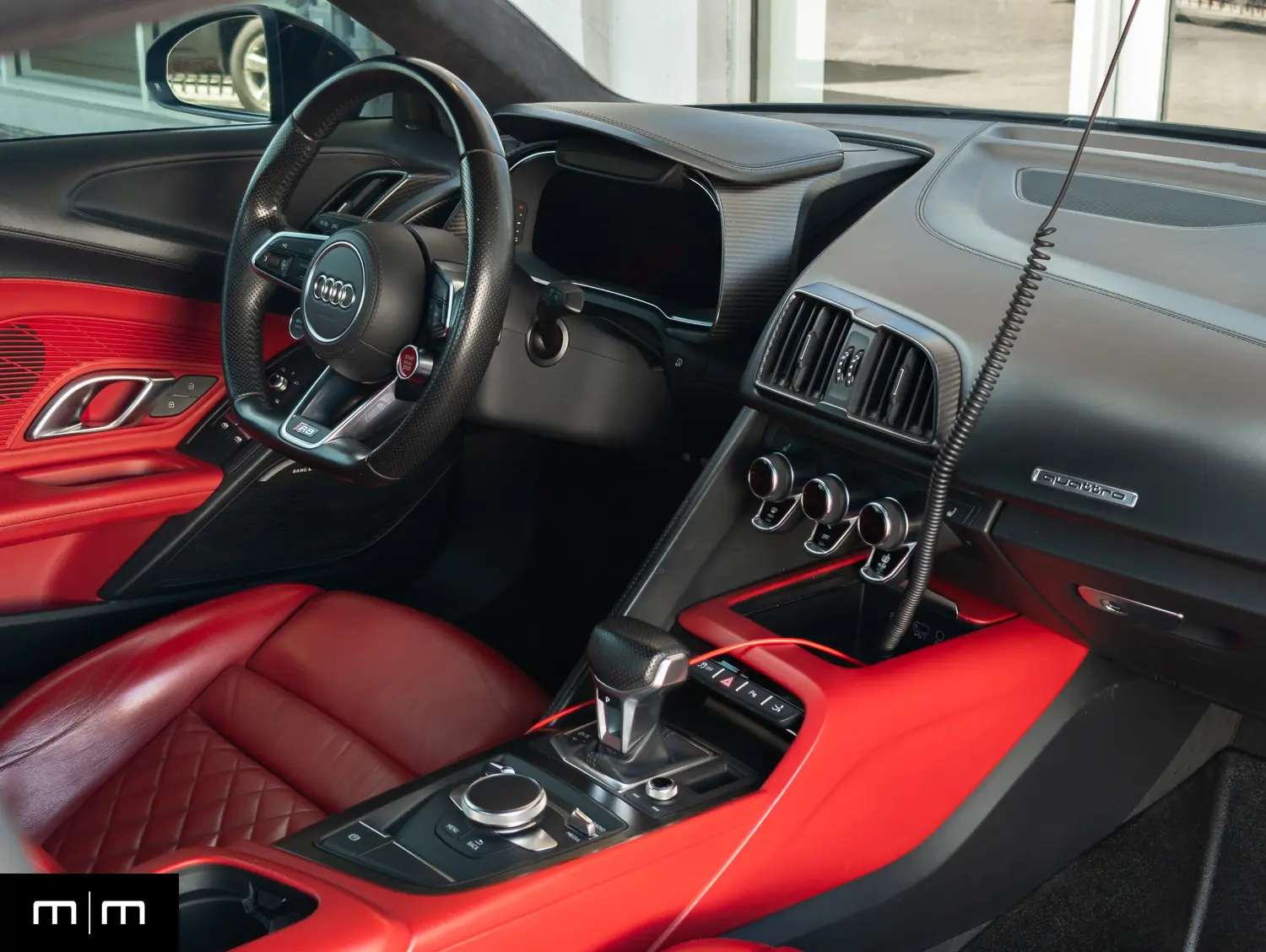 2017 Audi R8 5.2L V10 Coupe – AWD, Exotic Supercar for Sale