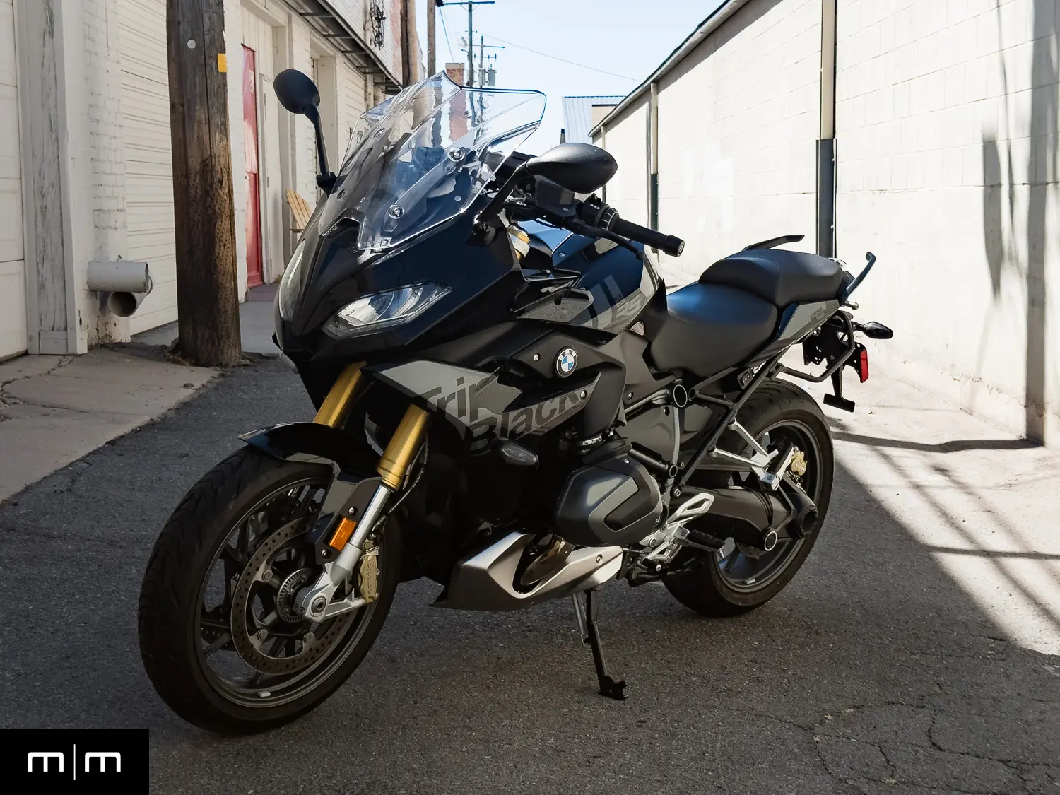 2023 BMW R 1250 RS Triple Black – Sport Touring Motorcycle