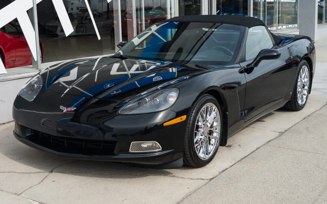 2007 Chevrolet Corvette 3LT Convertible