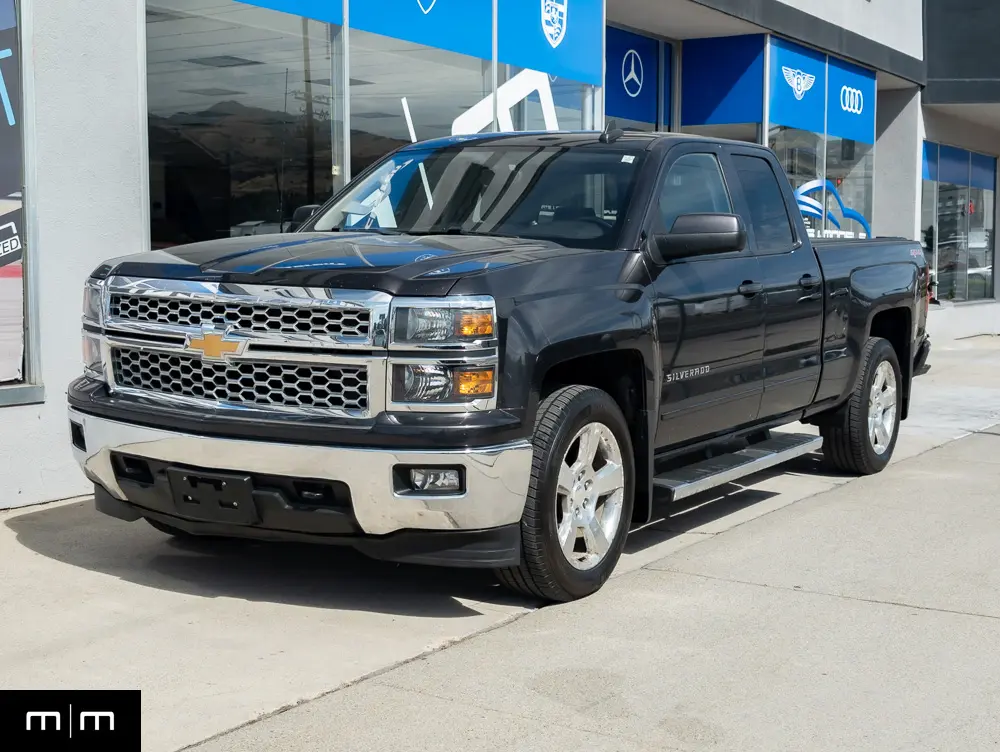 2015 Chevrolet Silverado 1500 1LT
