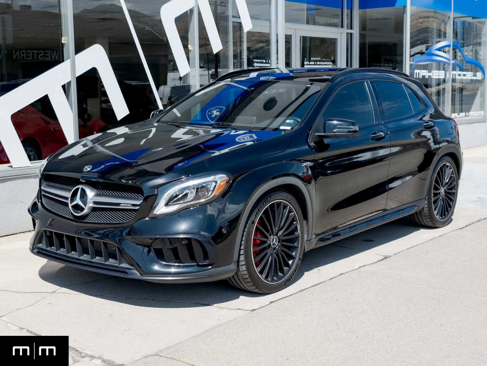 2019 Mercedes-Benz GLA45 AMG