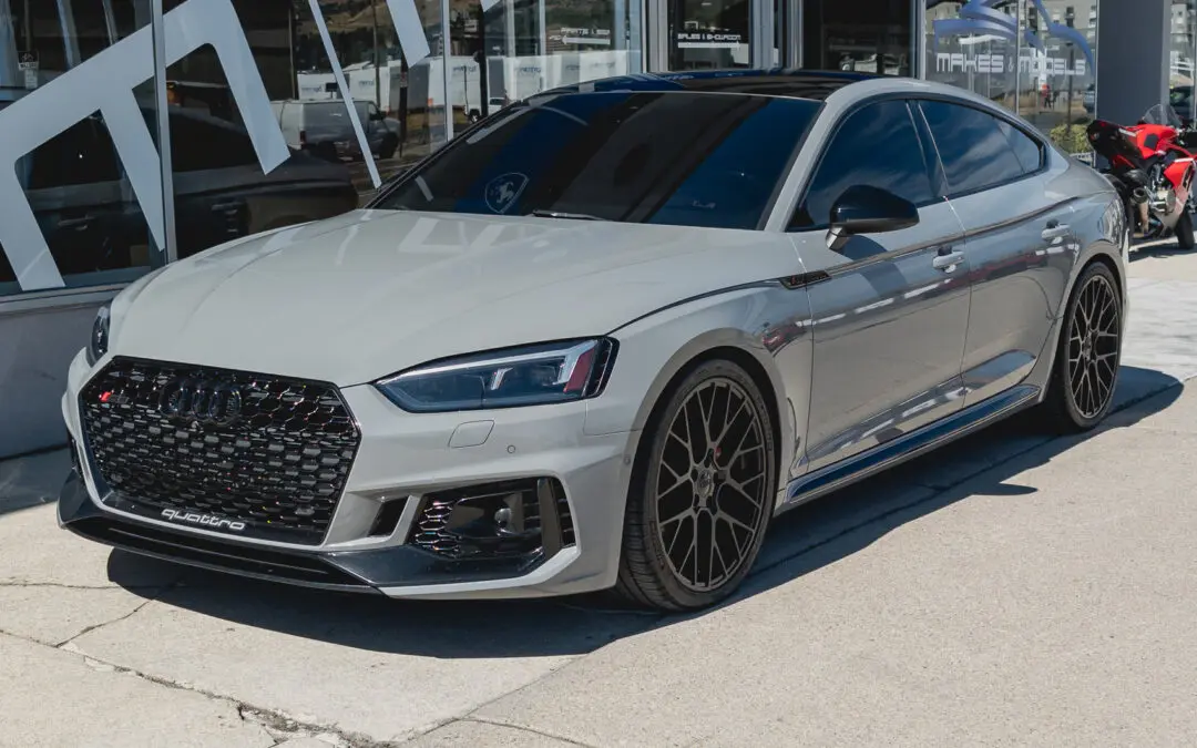2019 Audi RS5 Nardo Gray