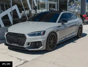 2019 Audi RS5 Nardo Gray