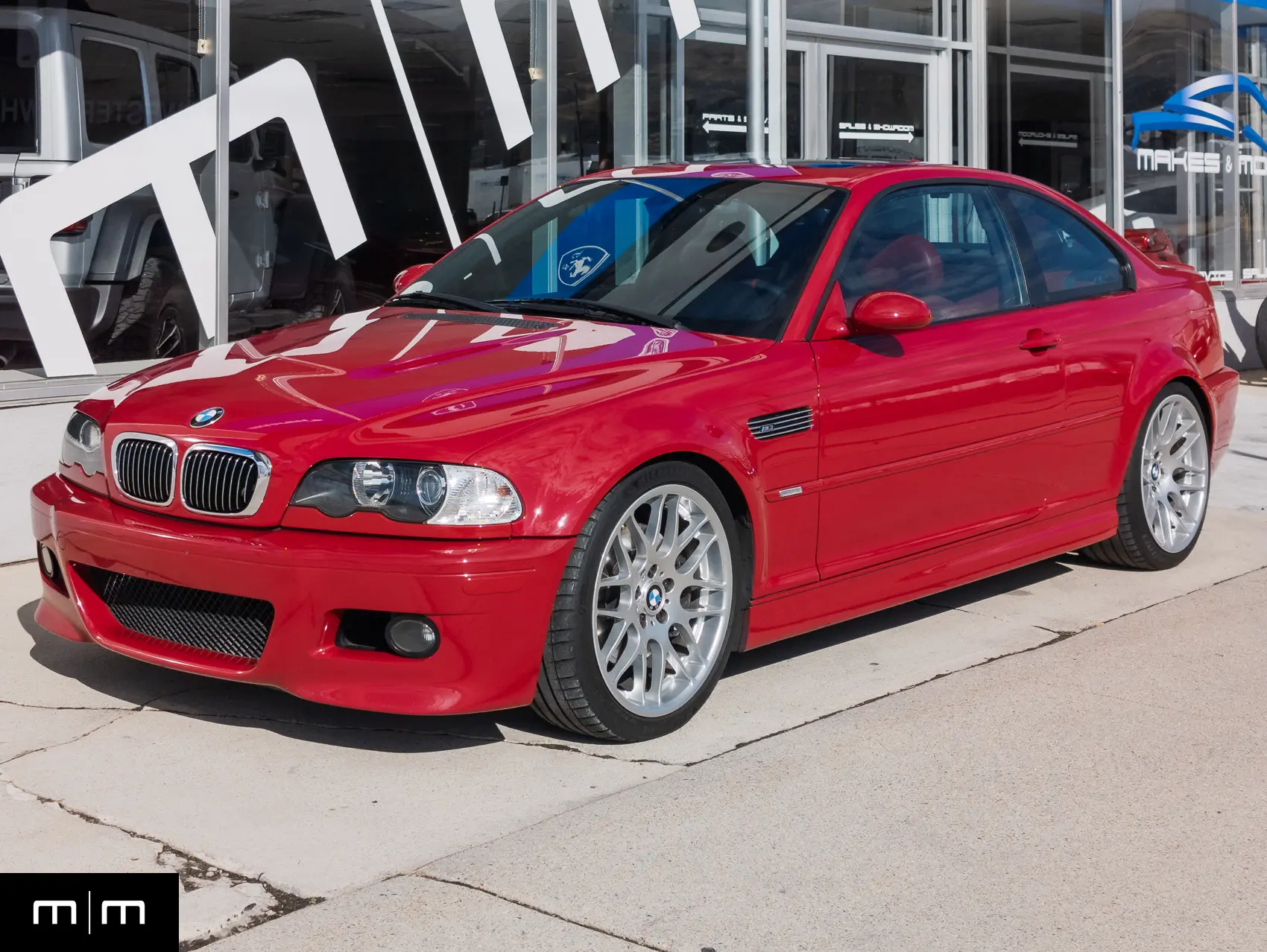 2004 BMW M3 - Manual Transmission, 2004 BMW M3 - Manual Transmission, Imola Red