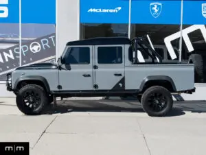 South African 1993 Land Rover Defender 127 - Vortec V8