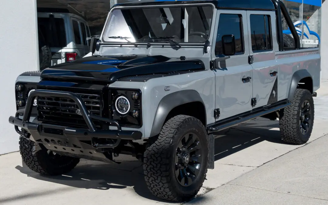 South African 1993 Land Rover Defender 127 – Vortec V8