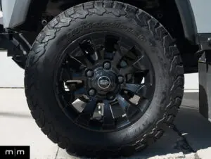 South African 1993 Land Rover Defender 127 - Vortec V8