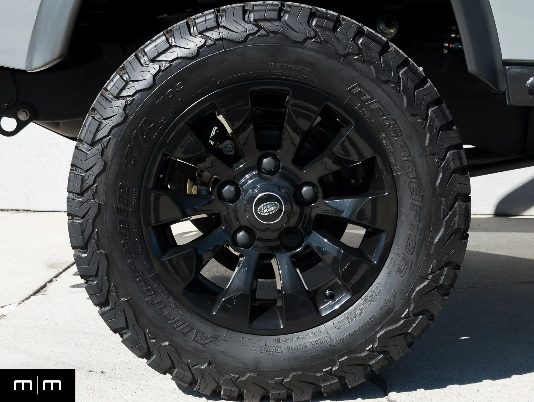 South African 1993 Land Rover Defender 127 - Vortec V8