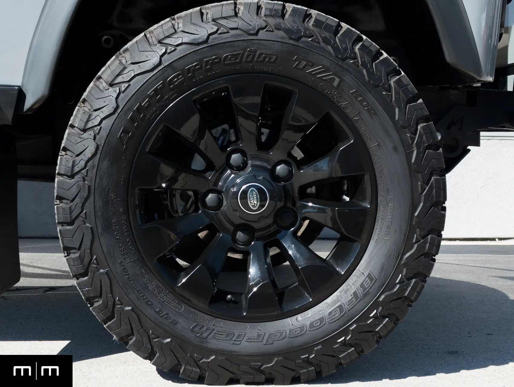 South African 1993 Land Rover Defender 127 - Vortec V8