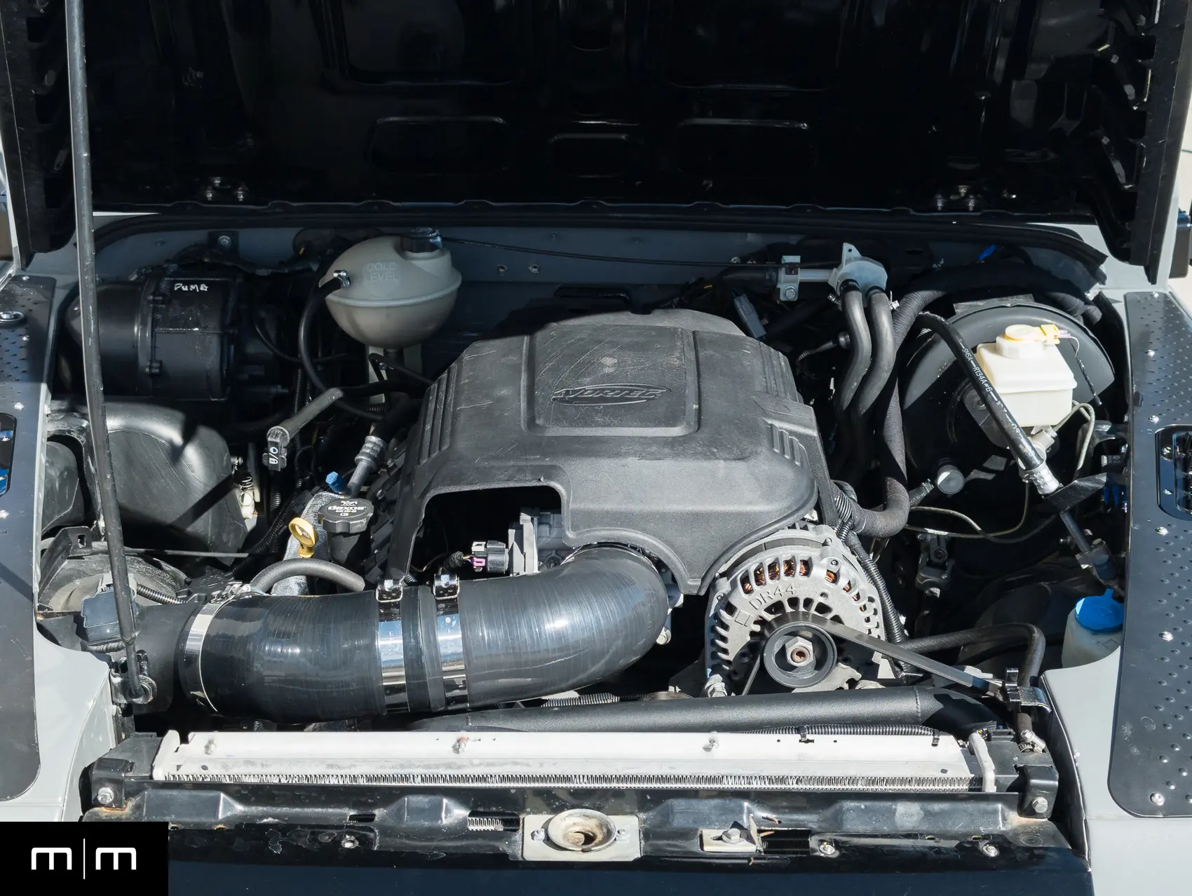 South African 1993 Land Rover Defender 127 - Vortec V8