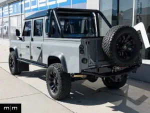South African 1993 Land Rover Defender 127 - Vortec V8