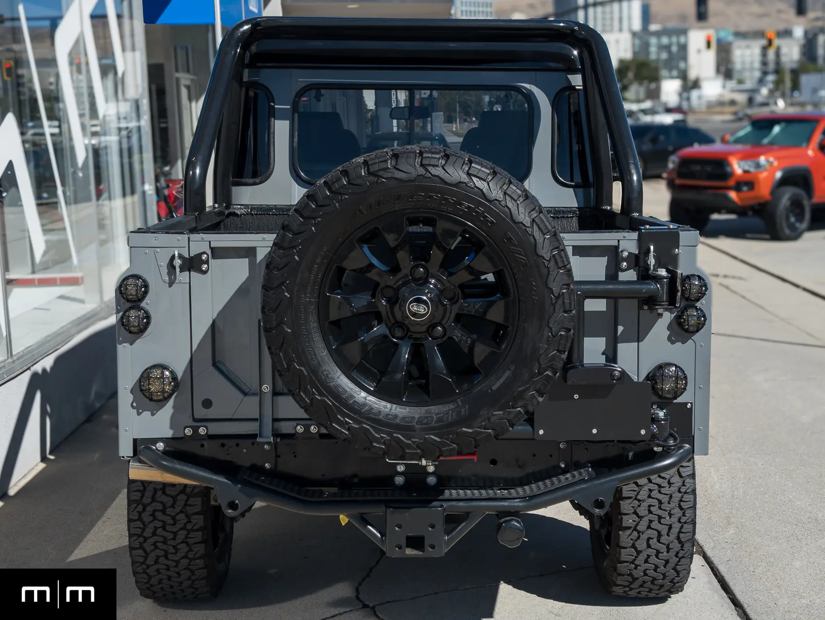 South African 1993 Land Rover Defender 127 - Vortec V8