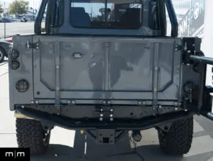 South African 1993 Land Rover Defender 127 - Vortec V8