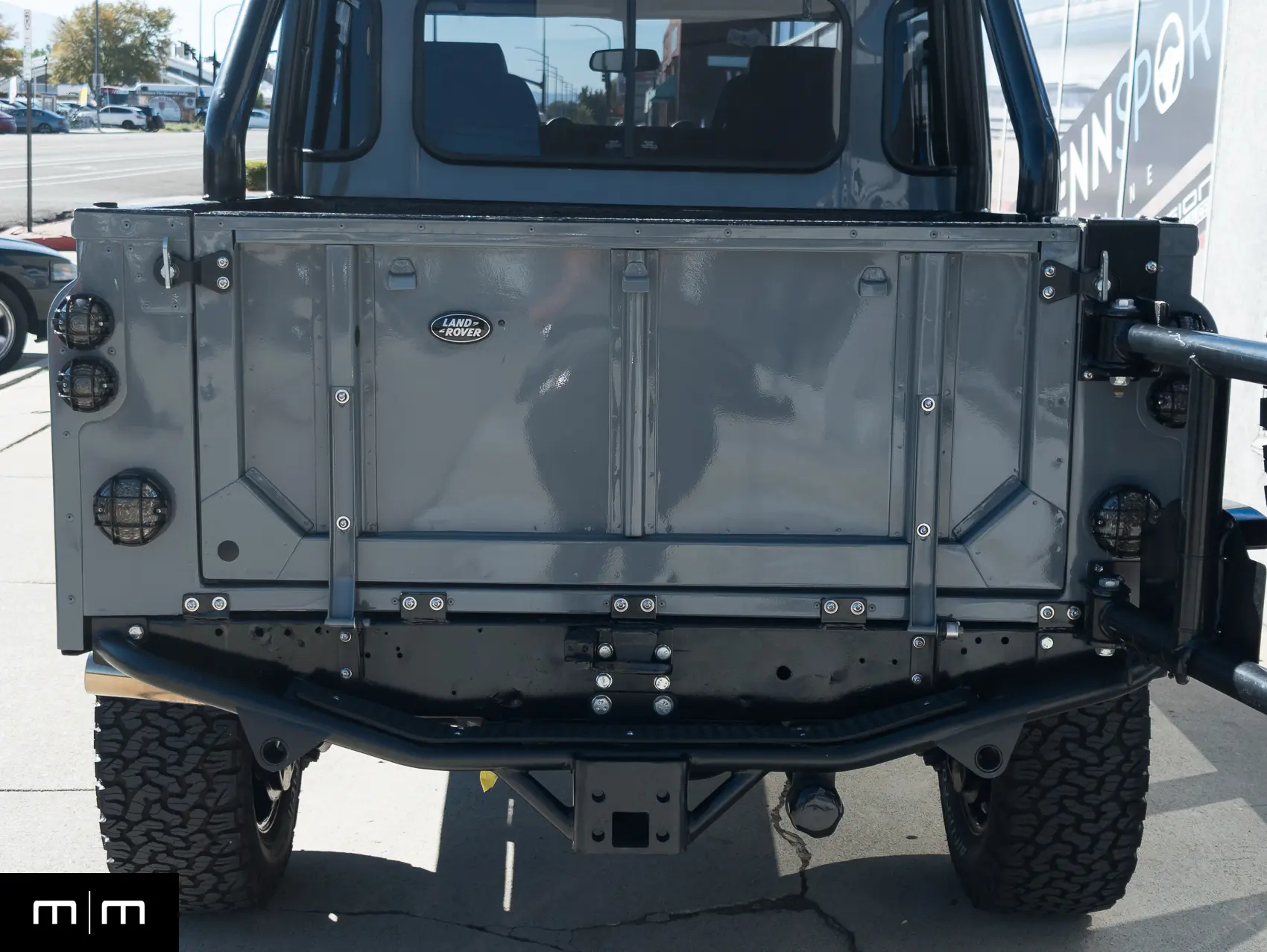 South African 1993 Land Rover Defender 127 - Vortec V8