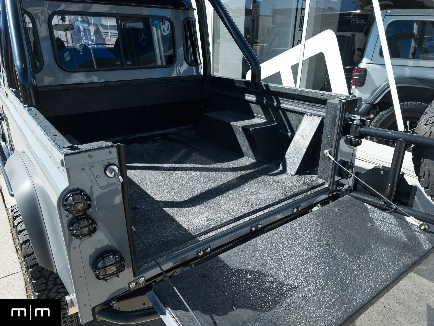 South African 1993 Land Rover Defender 127 - Vortec V8