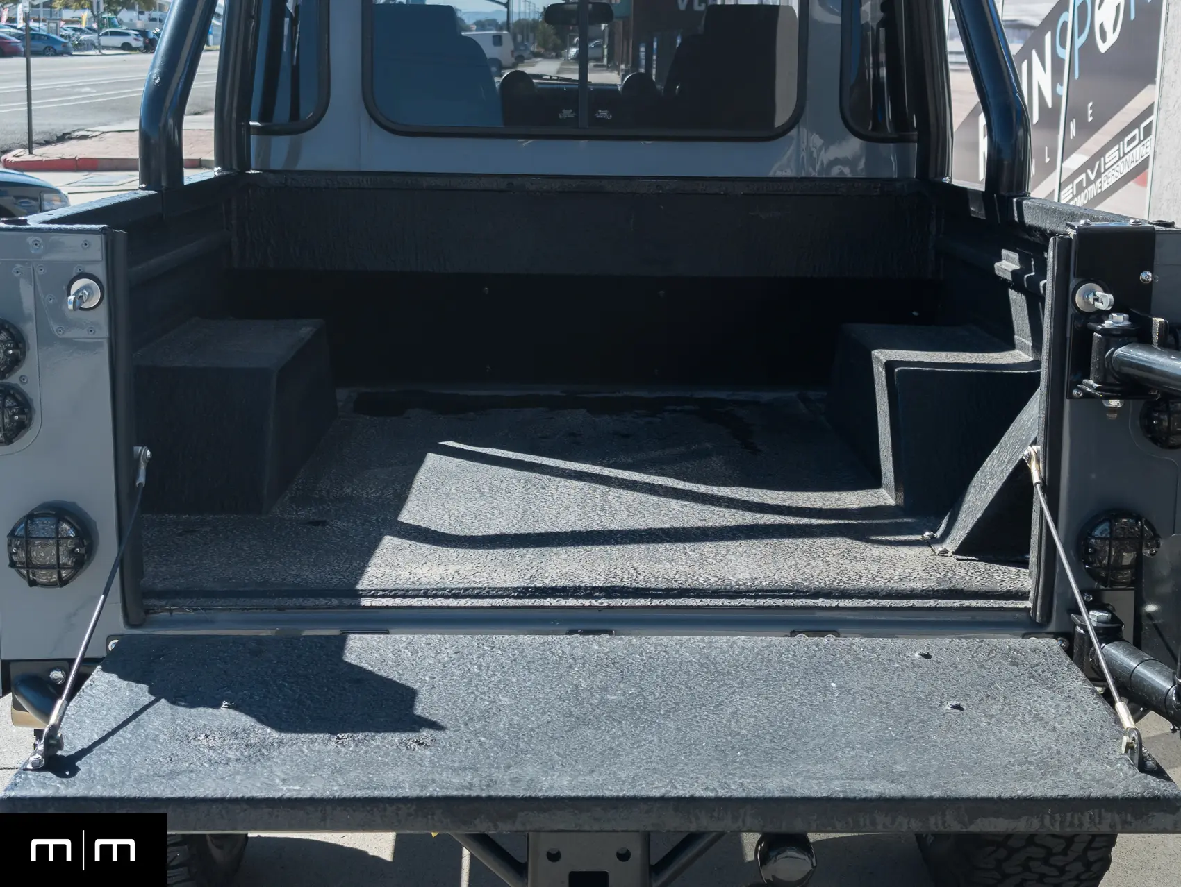 South African 1993 Land Rover Defender 127 - Vortec V8