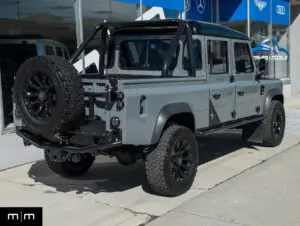 South African 1993 Land Rover Defender 127 - Vortec V8