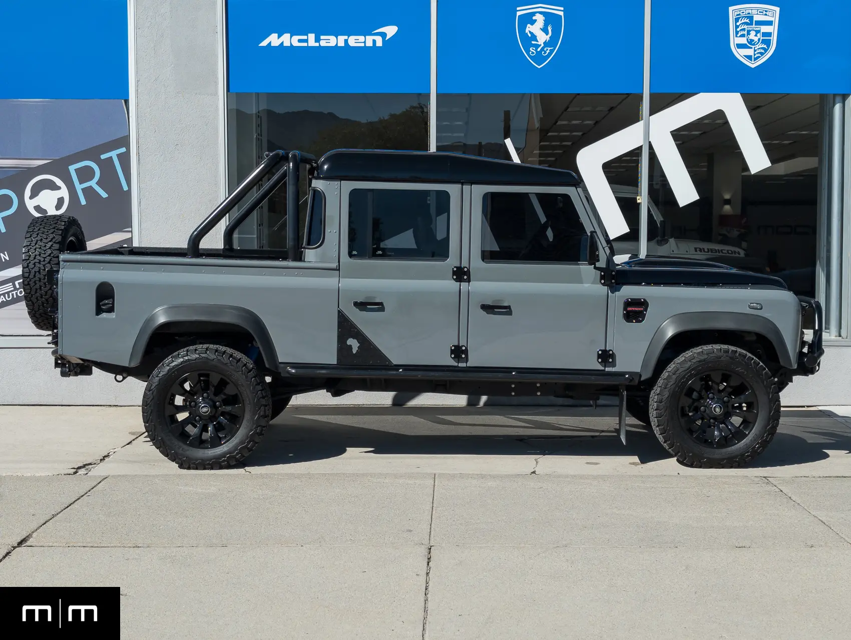 South African 1993 Land Rover Defender 127 - Vortec V8