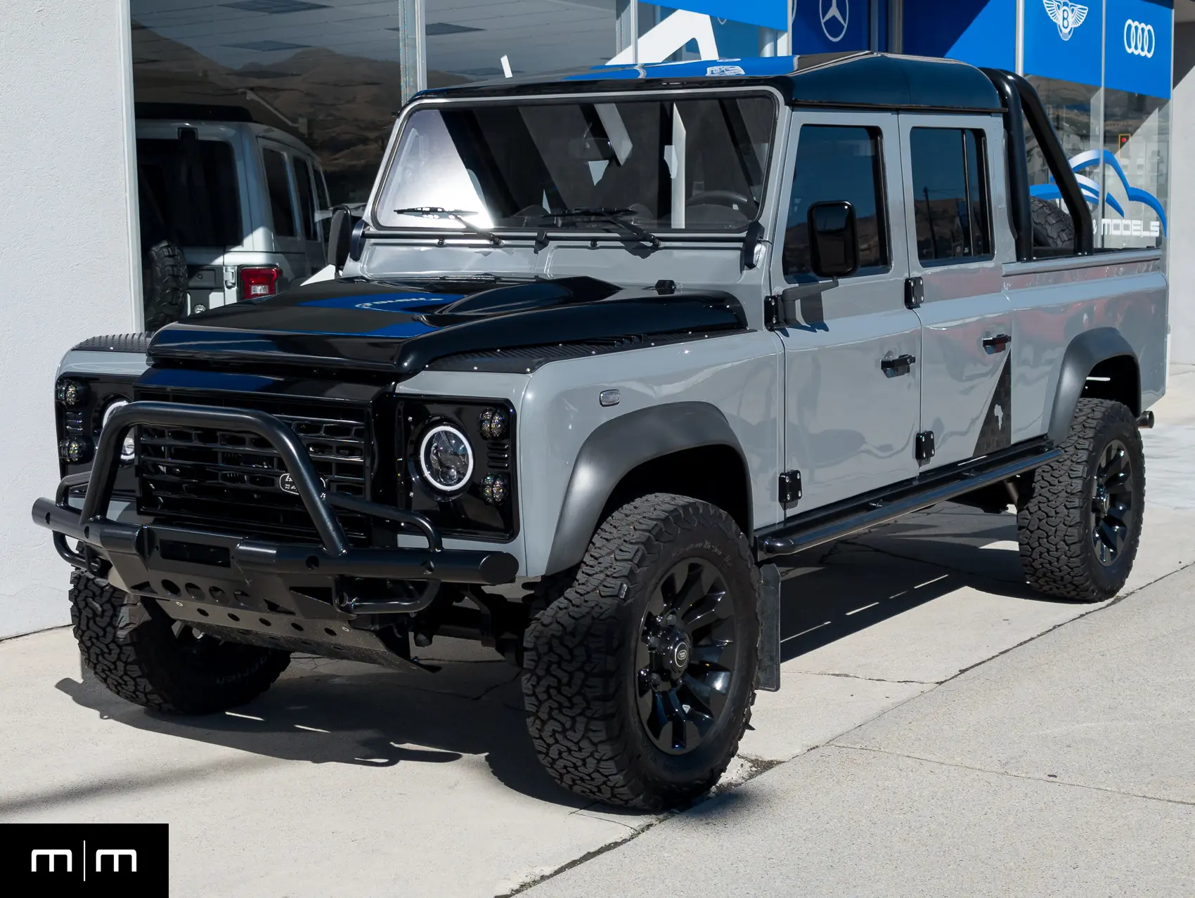South African 1993 Land Rover Defender 127 – Vortec V8
