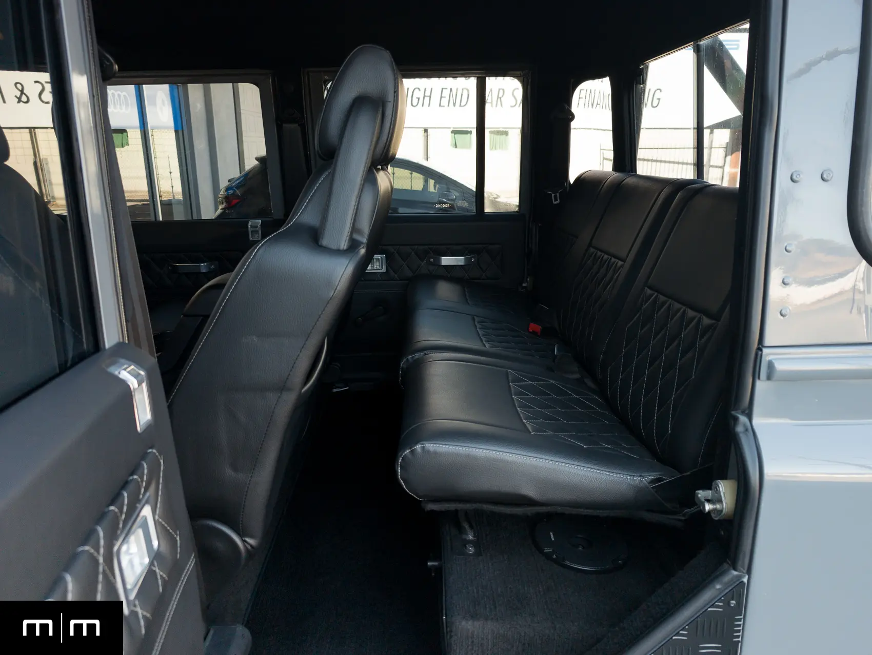 South African 1993 Land Rover Defender 127 - Vortec V8