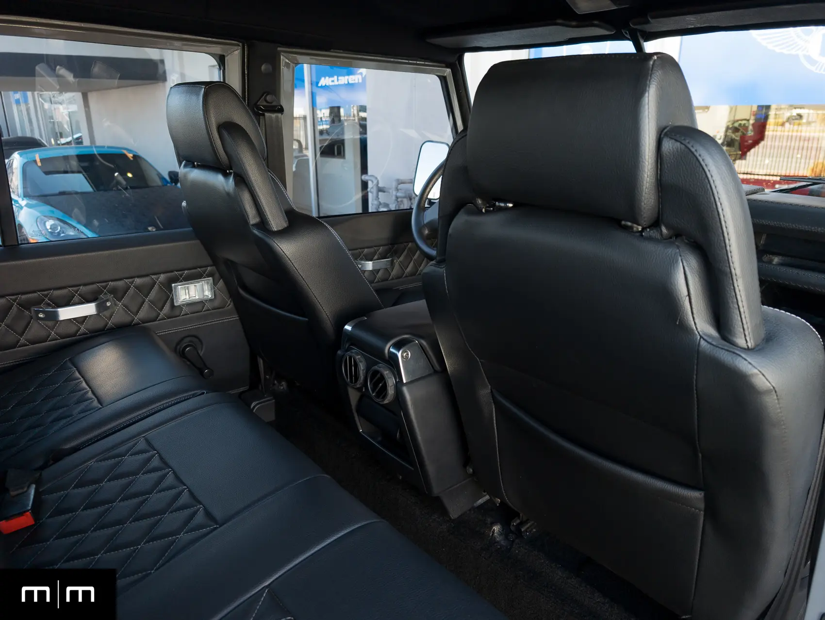 South African 1993 Land Rover Defender 127 - Vortec V8