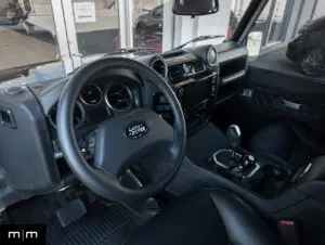 South African 1993 Land Rover Defender 127 - Vortec V8