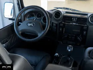 South African 1993 Land Rover Defender 127 - Vortec V8