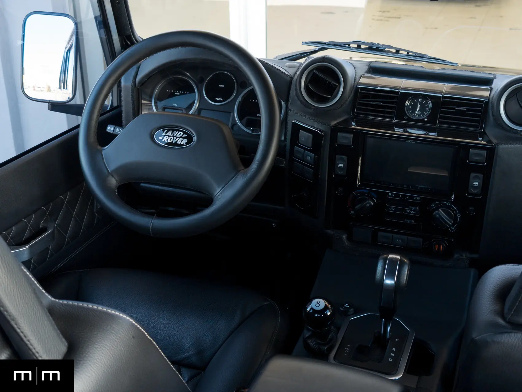 South African 1993 Land Rover Defender 127 - Vortec V8