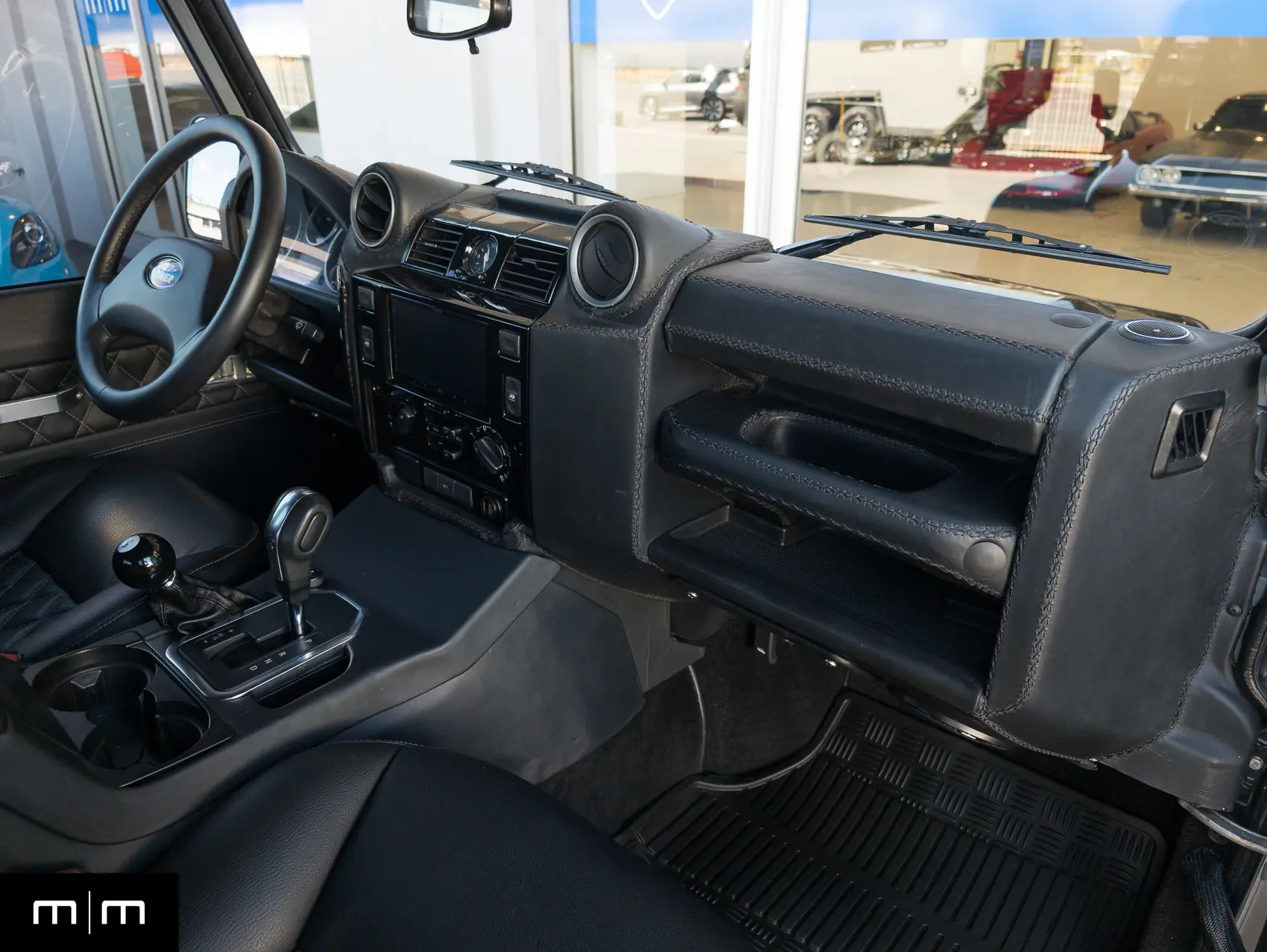 South African 1993 Land Rover Defender 127 - Vortec V8