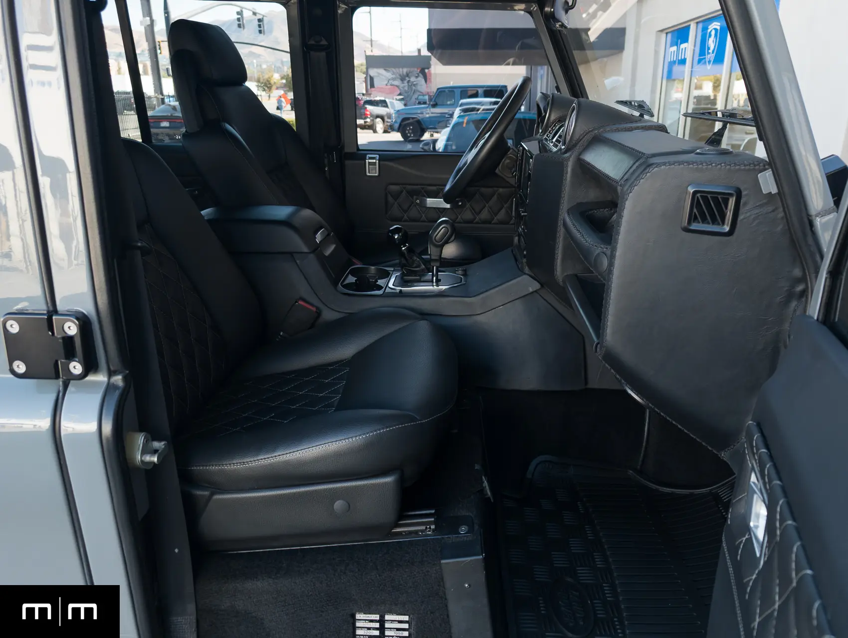 South African 1993 Land Rover Defender 127 - Vortec V8