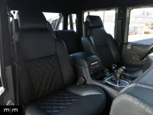 South African 1993 Land Rover Defender 127 - Vortec V8