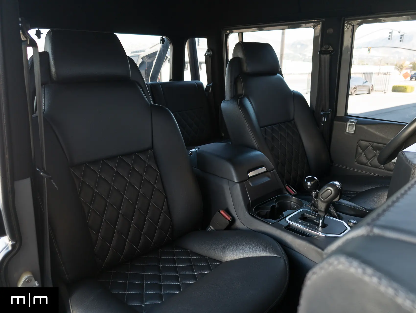 South African 1993 Land Rover Defender 127 - Vortec V8