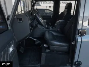 South African 1993 Land Rover Defender 127 - Vortec V8