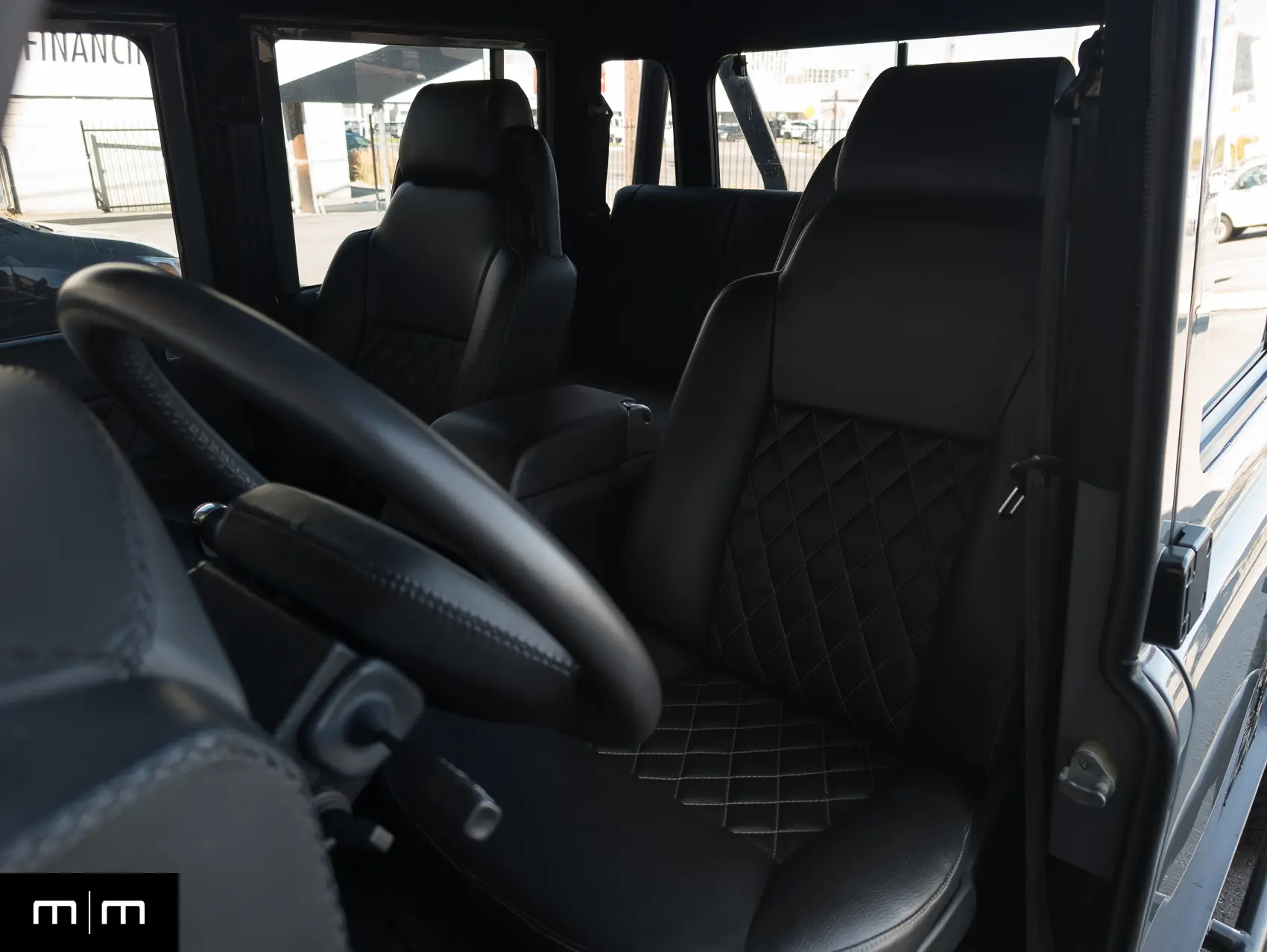 South African 1993 Land Rover Defender 127 - Vortec V8