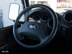 South African 1993 Land Rover Defender 127 - Vortec V8