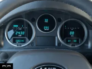 South African 1993 Land Rover Defender 127 - Vortec V8