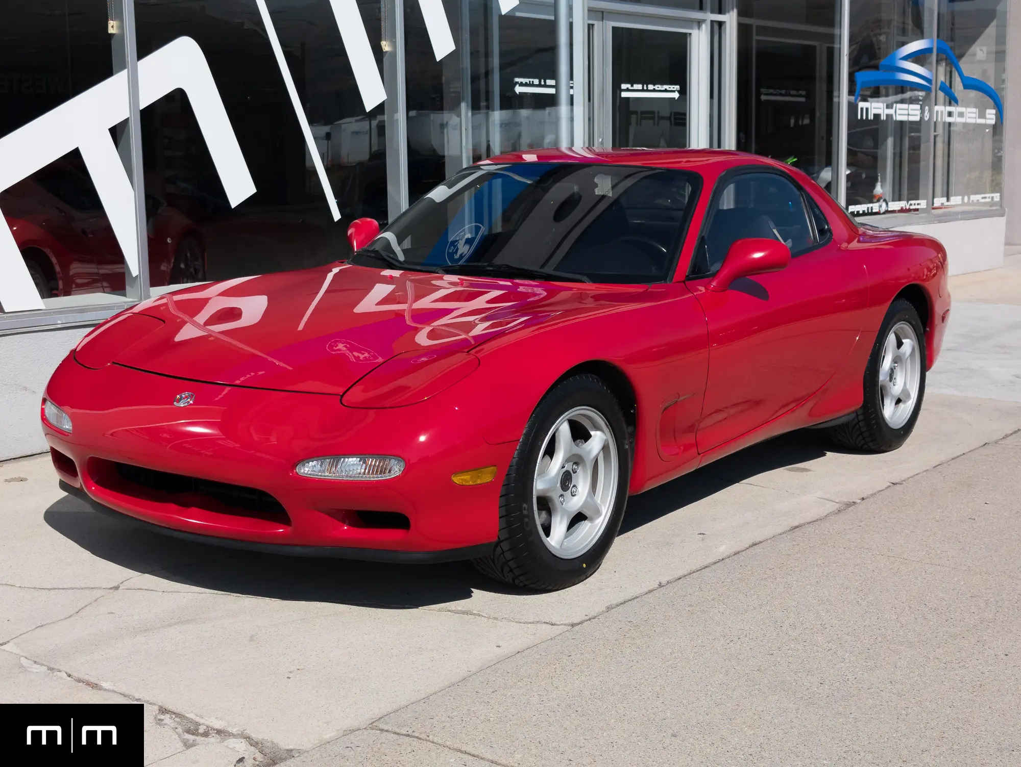 1993 Mazda RX7 - Vintage Red Manual Transmission
