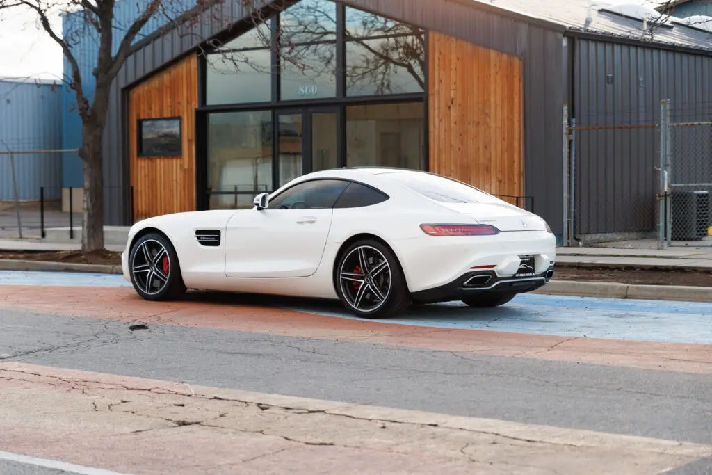 2016 Mercedes-Benz GT S AMG