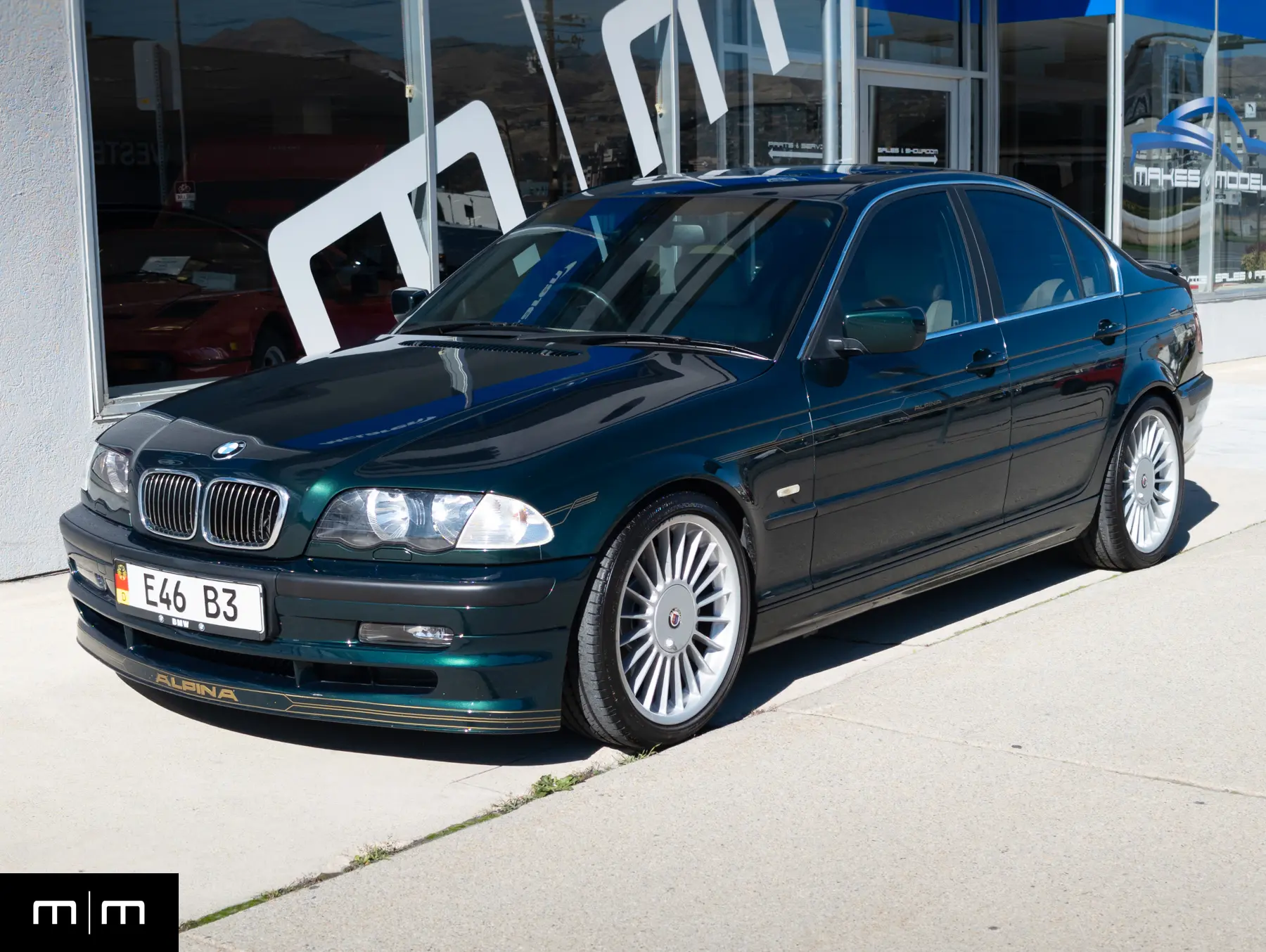 Right Hand Drive 1999 BMW Alpina B3