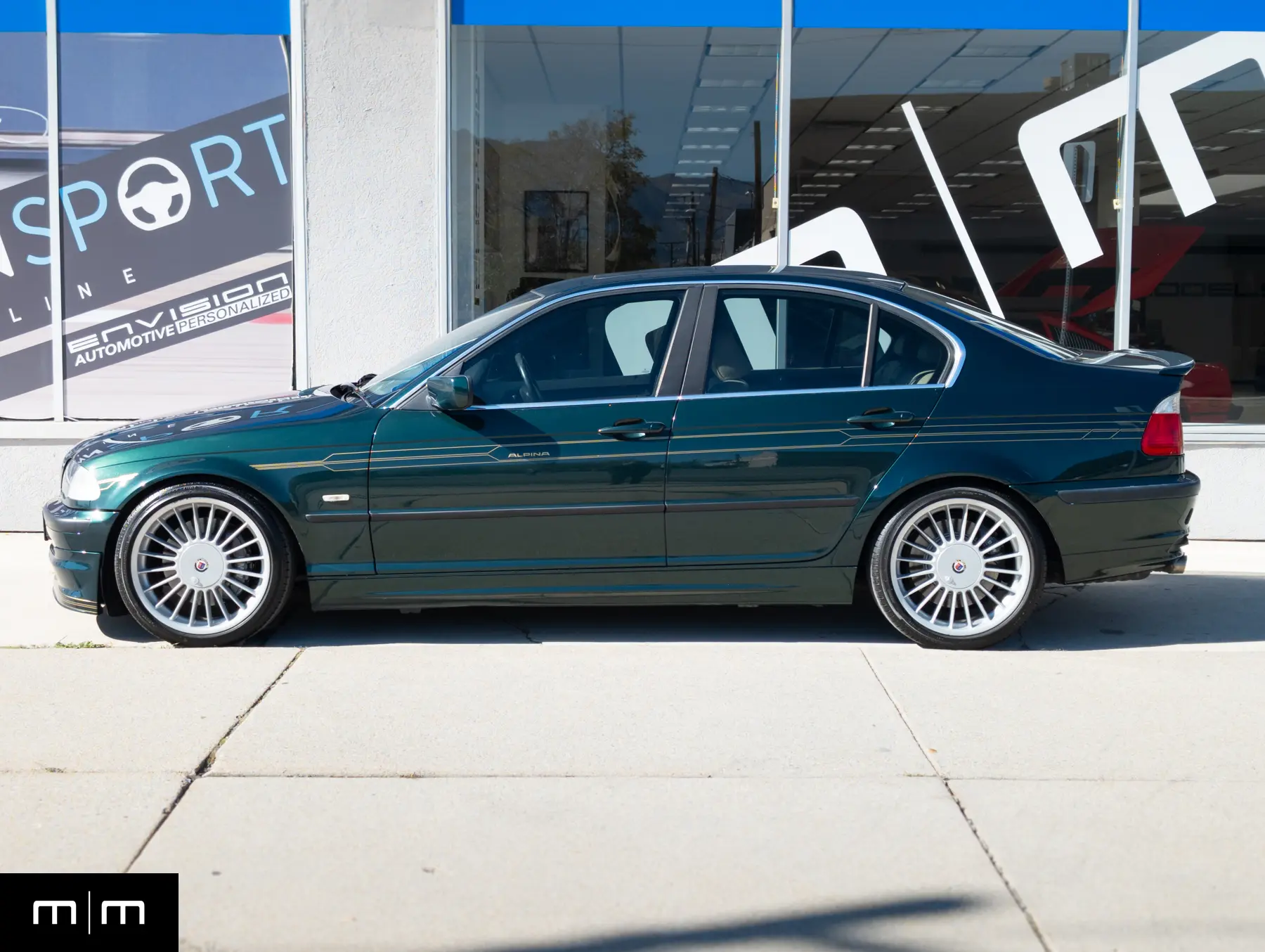 Right Hand Drive 1999 BMW Alpine B3