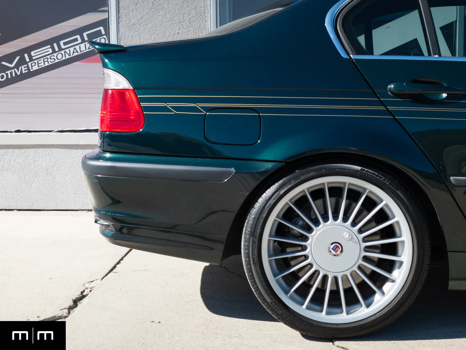 Right Hand Drive 1999 BMW Alpine B3