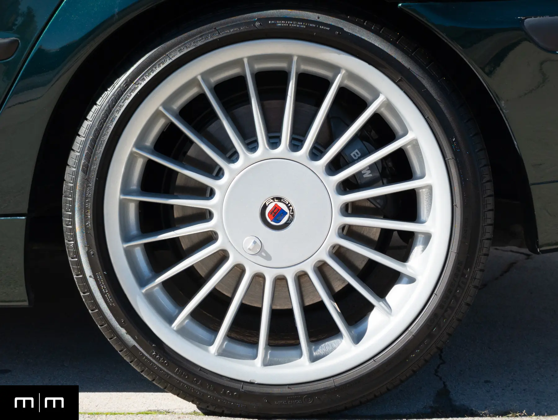 Right Hand Drive 1999 BMW Alpine B3