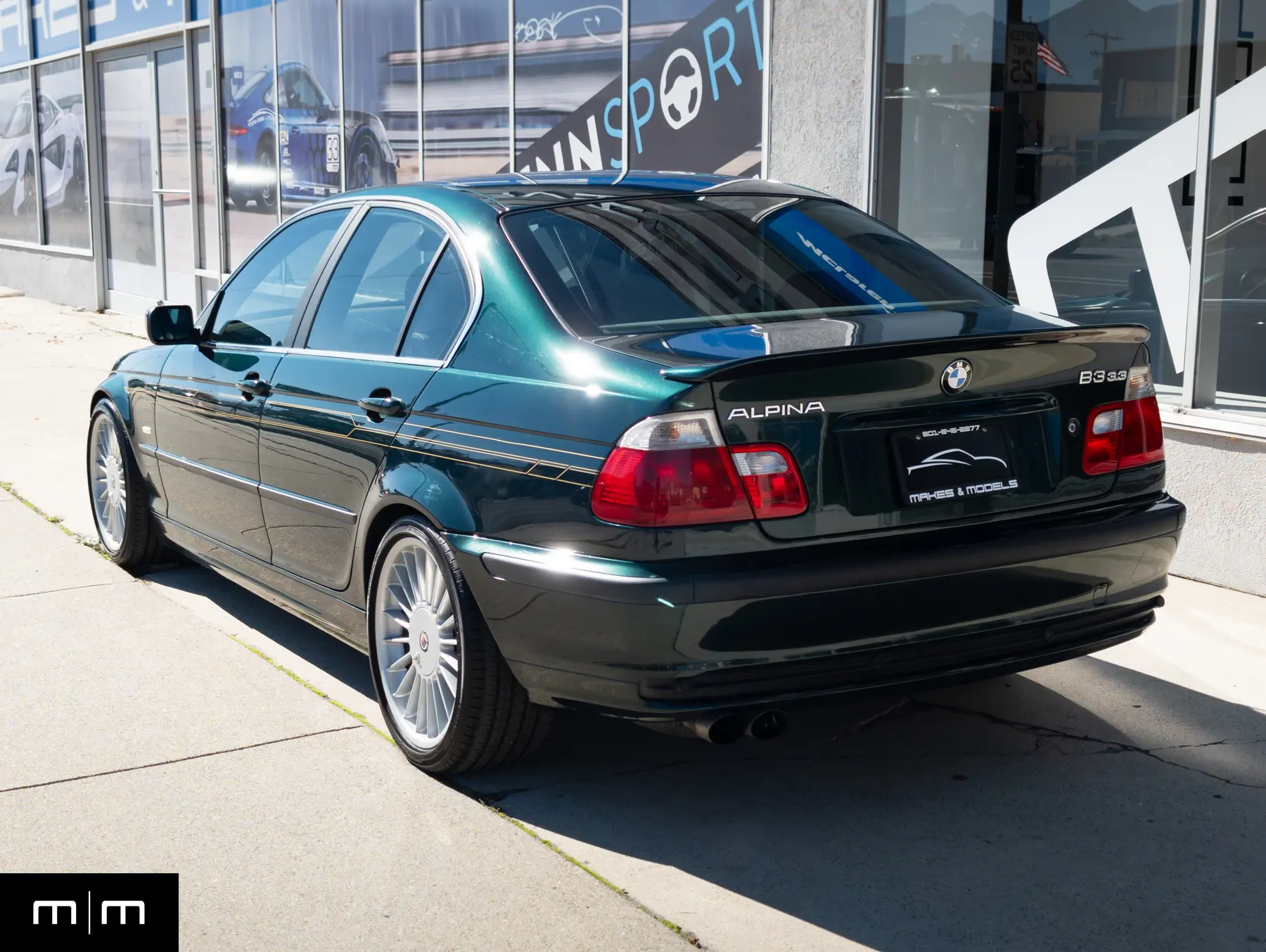 Right Hand Drive 1999 BMW Alpine B3