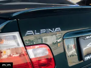 Right Hand Drive 1999 BMW Alpine B3