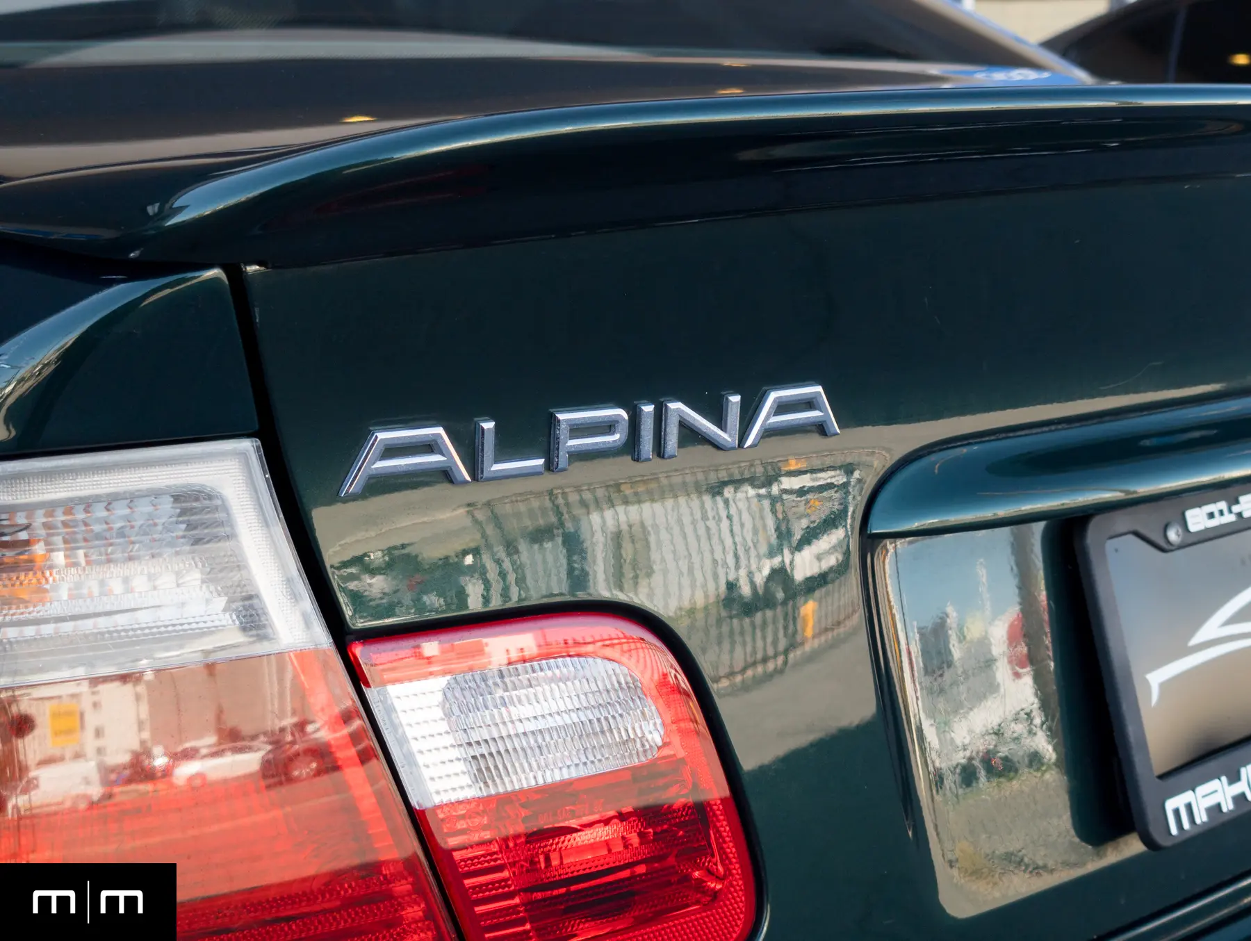 Right Hand Drive 1999 BMW Alpine B3